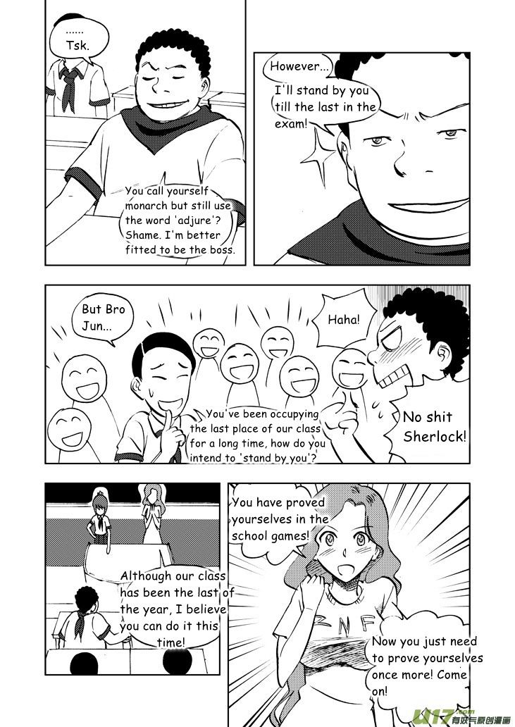 Audience with Her Majesty the Queen Chapter 30 page 7 - Chapter 30 : National Day's Eve