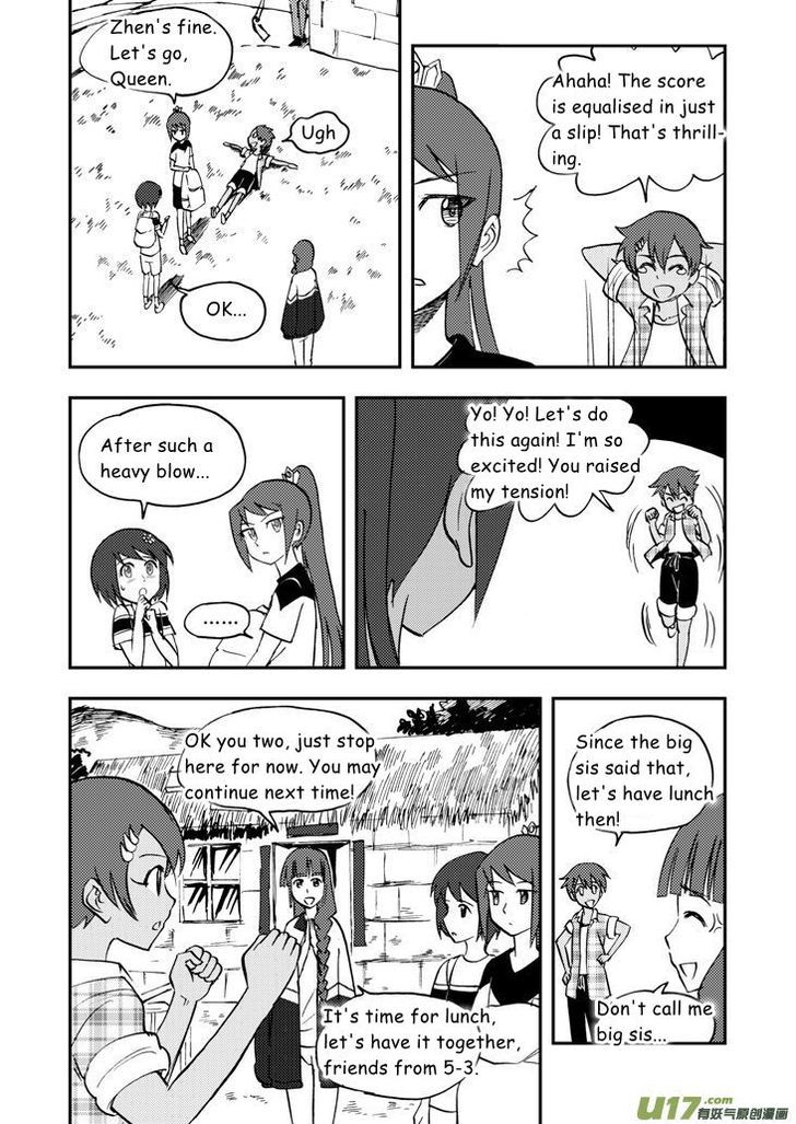 Audience with Her Majesty the Queen Chapter 32 page 10 - Chapter 32