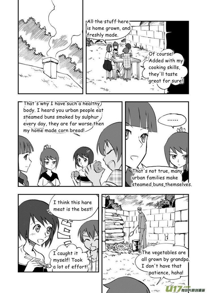 Audience with Her Majesty the Queen Chapter 32 page 11 - Chapter 32