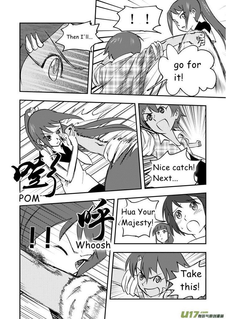 Audience with Her Majesty the Queen Chapter 32 page 7 - Chapter 32