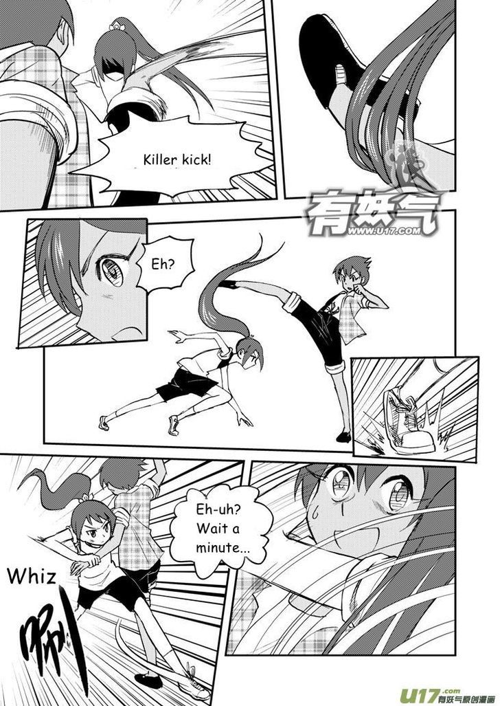 Audience with Her Majesty the Queen Chapter 32 page 8 - Chapter 32