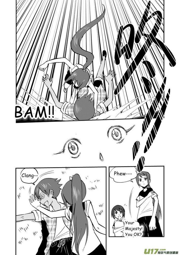 Audience with Her Majesty the Queen Chapter 32 page 9 - Chapter 32