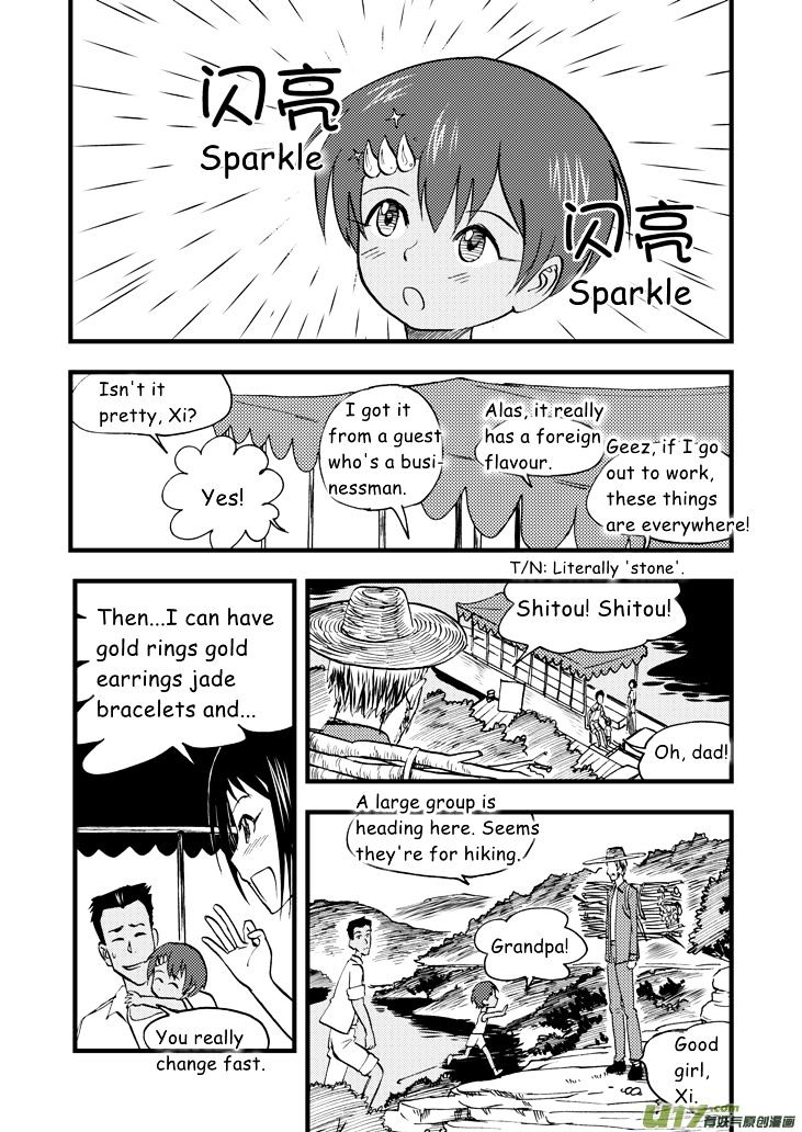 Audience with Her Majesty the Queen Chapter 33 page 8 - Chapter 33 : Cangqiong River
