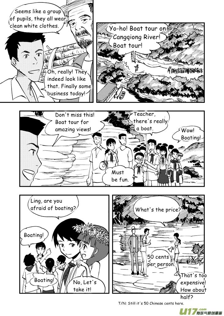 Audience with Her Majesty the Queen Chapter 33 page 9 - Chapter 33 : Cangqiong River