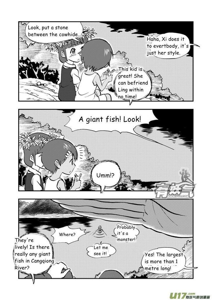 Audience with Her Majesty the Queen Chapter 34.1 page 3 - Chapter 34.1 : Disappearance (Part I)