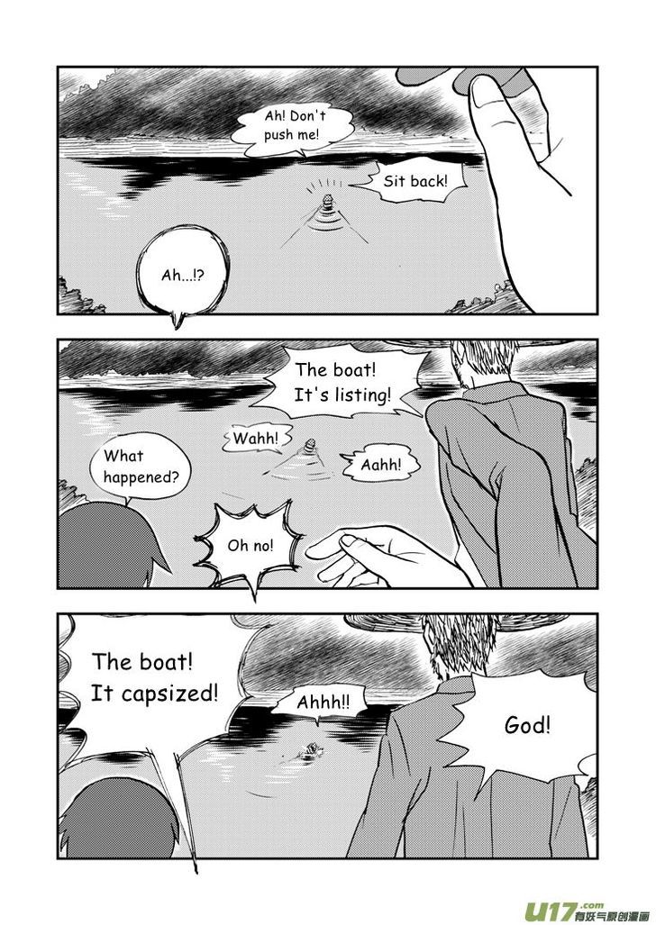 Audience with Her Majesty the Queen Chapter 34.1 page 4 - Chapter 34.1 : Disappearance (Part I)