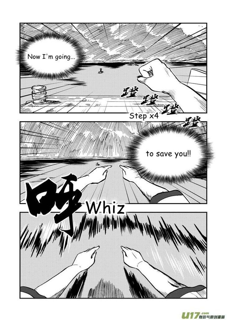 Audience with Her Majesty the Queen Chapter 34.2 page 12 - Chapter 34.2 : Disappearance (Part II)