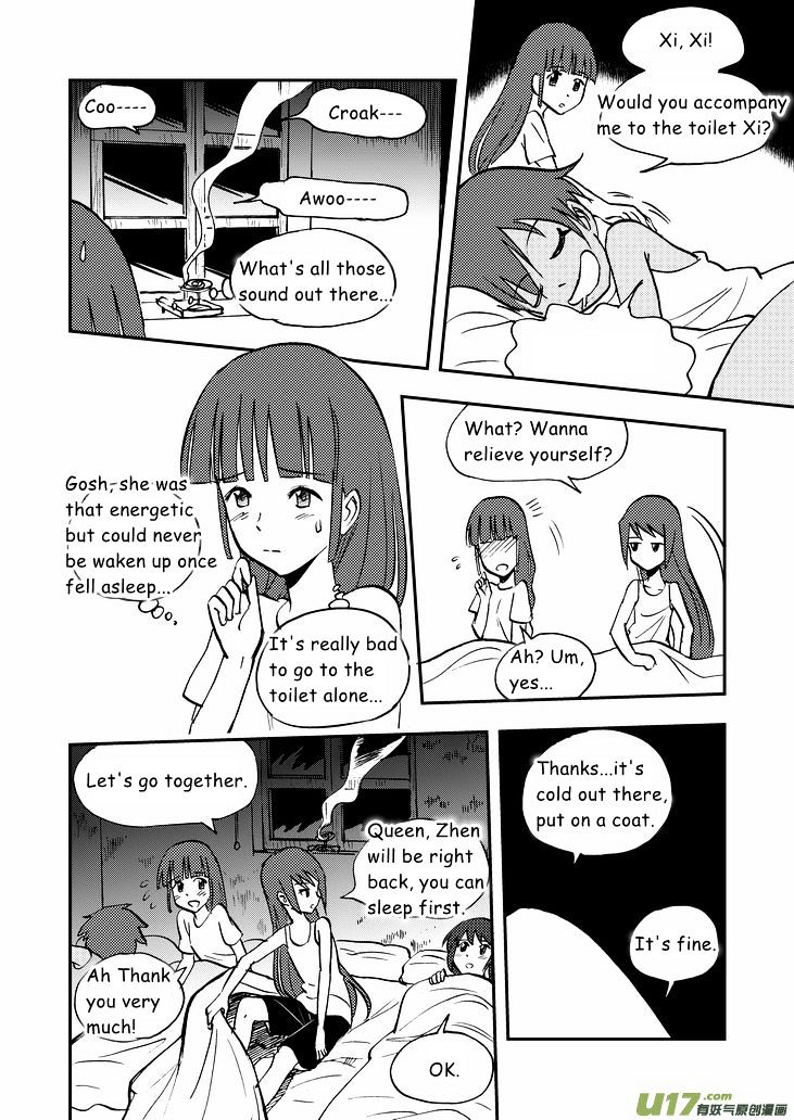 Audience with Her Majesty the Queen Chapter 35 page 10 - Chapter 35 : A Night in the Mountains