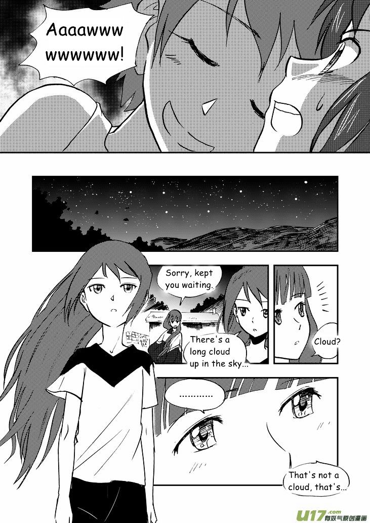 Audience with Her Majesty the Queen Chapter 35 page 12 - Chapter 35 : A Night in the Mountains