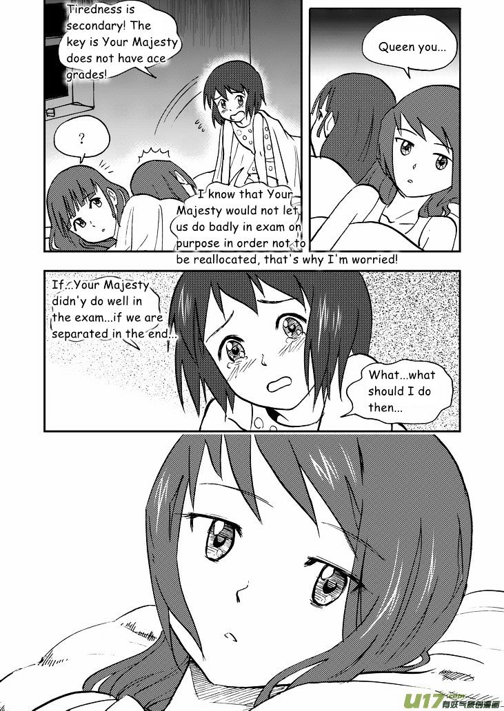 Audience with Her Majesty the Queen Chapter 35 page 8 - Chapter 35 : A Night in the Mountains