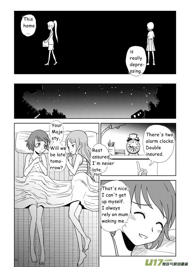 Audience with Her Majesty the Queen Chapter 4 page 15 - Chapter 4