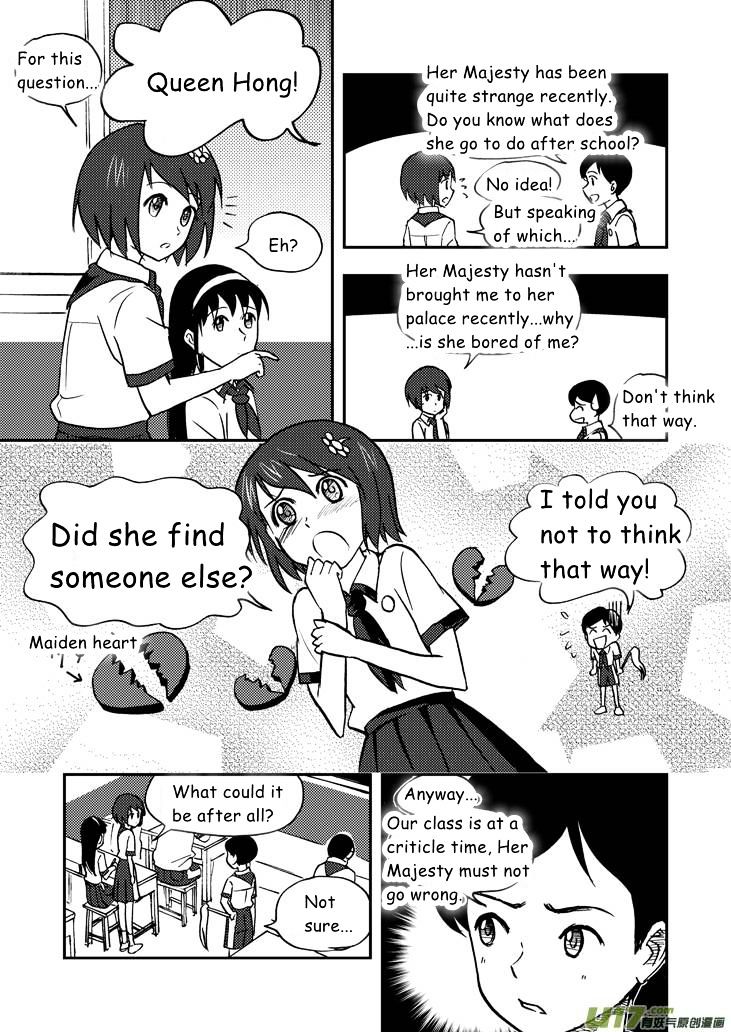 Audience with Her Majesty the Queen Chapter 40 page 2 - Chapter 40 : Solution