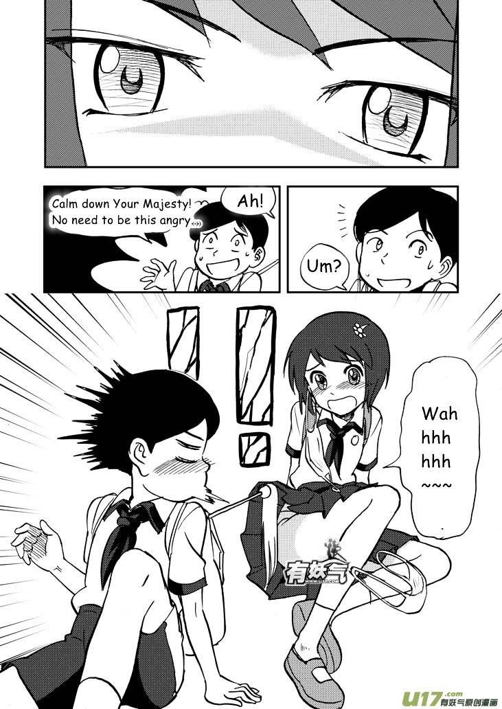 Audience with Her Majesty the Queen Chapter 40 page 8 - Chapter 40 : Solution