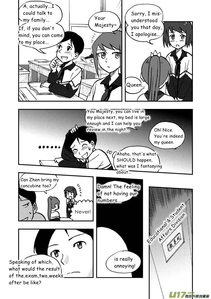 Audience with Her Majesty the Queen Chapter 41 page 3 - Chapter 41 : Turbulence