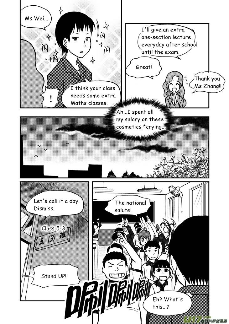 Audience with Her Majesty the Queen Chapter 41 page 9 - Chapter 41 : Turbulence