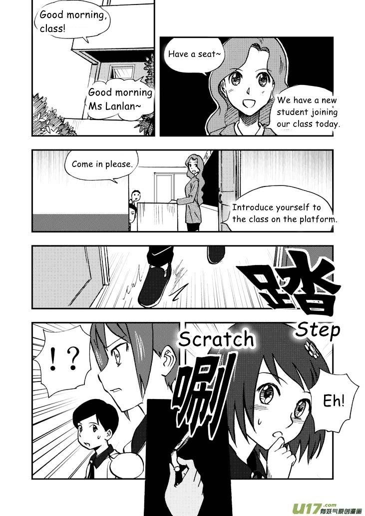 Audience with Her Majesty the Queen Chapter 42 page 1 - Chapter 42 : Transfer Student