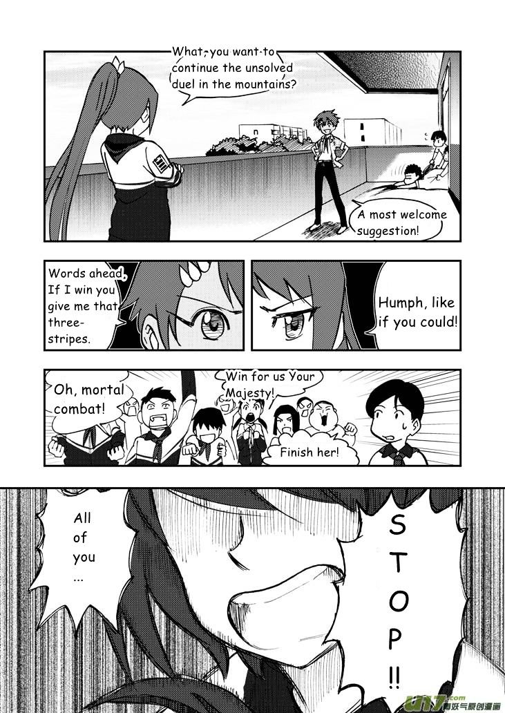 Audience with Her Majesty the Queen Chapter 42 page 10 - Chapter 42 : Transfer Student