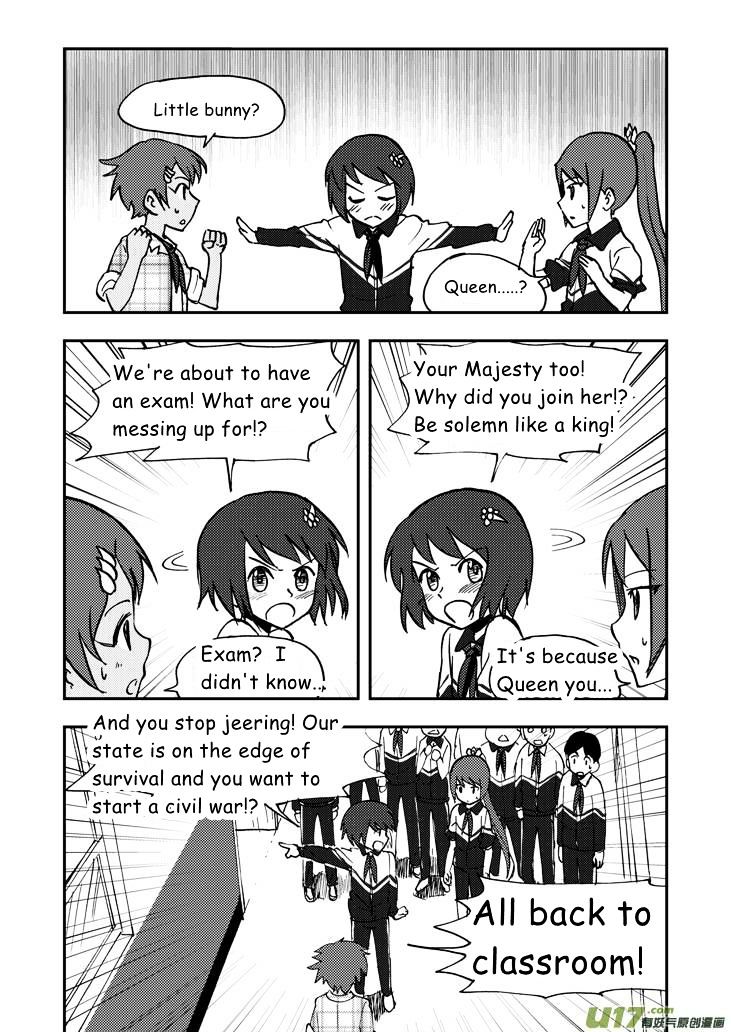 Audience with Her Majesty the Queen Chapter 42 page 11 - Chapter 42 : Transfer Student