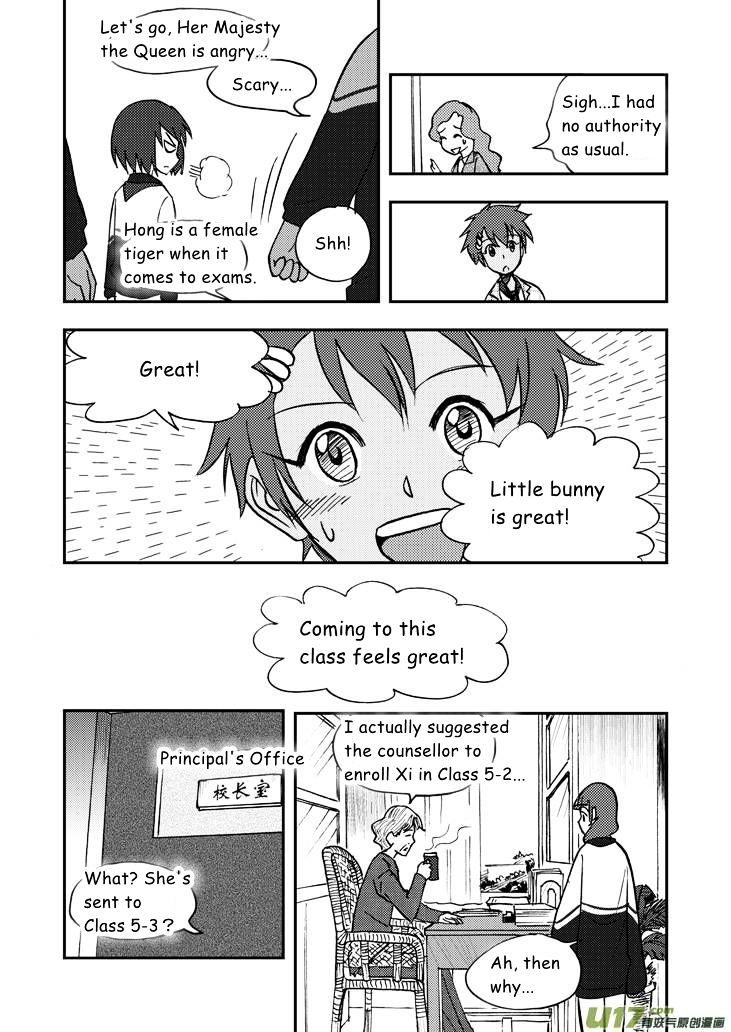 Audience with Her Majesty the Queen Chapter 42 page 12 - Chapter 42 : Transfer Student