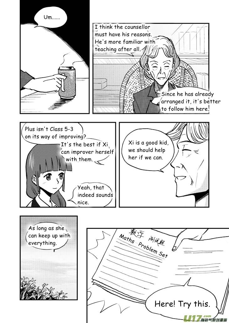 Audience with Her Majesty the Queen Chapter 42 page 13 - Chapter 42 : Transfer Student