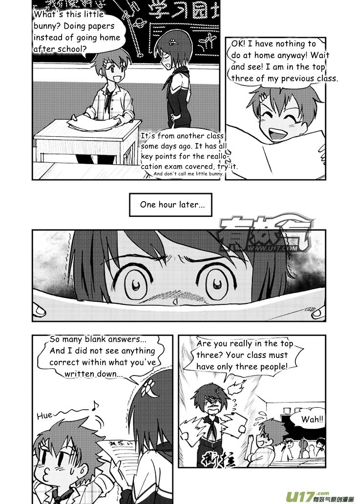 Audience with Her Majesty the Queen Chapter 42 page 14 - Chapter 42 : Transfer Student