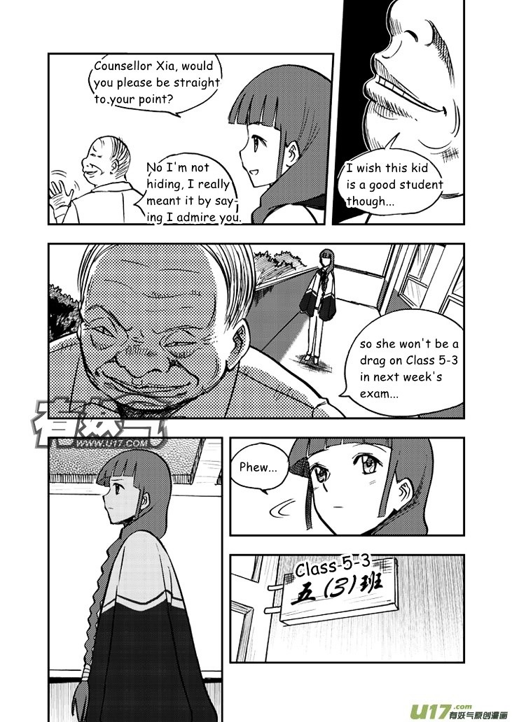 Audience with Her Majesty the Queen Chapter 42 page 4 - Chapter 42 : Transfer Student