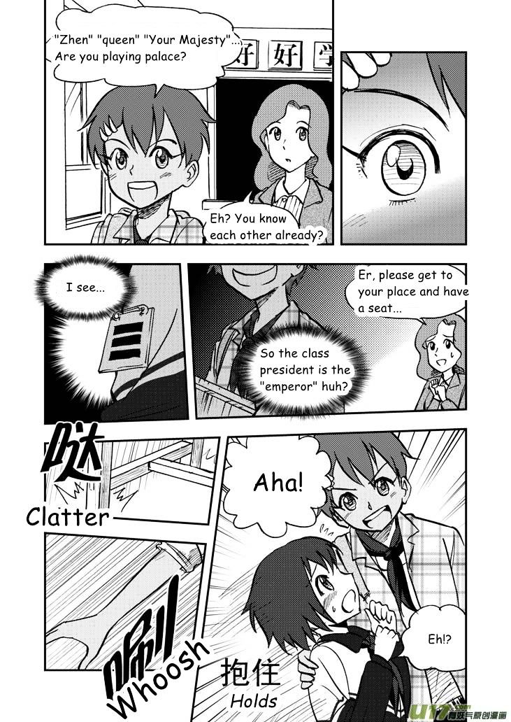 Audience with Her Majesty the Queen Chapter 42 page 6 - Chapter 42 : Transfer Student