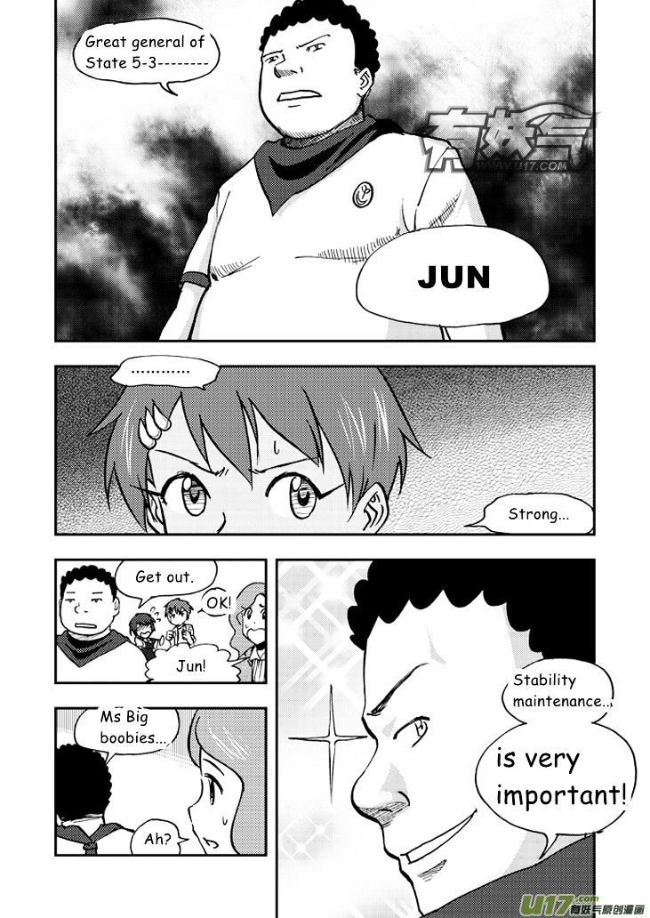 Audience with Her Majesty the Queen Chapter 42 page 8 - Chapter 42 : Transfer Student