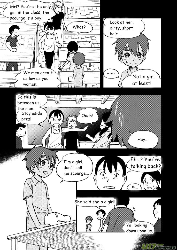 Audience with Her Majesty the Queen Chapter 43.2 page 4 - Chapter 43 (v2) : Scourge