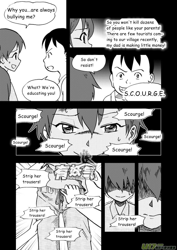 Audience with Her Majesty the Queen Chapter 43.2 page 6 - Chapter 43 (v2) : Scourge