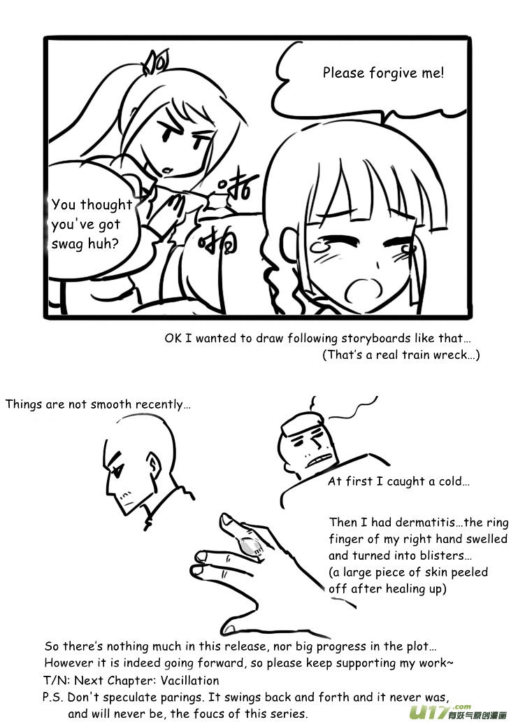 Audience with Her Majesty the Queen Chapter 54 page 20 - Chapter 54 : Early Morning