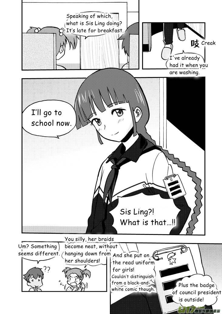 Audience with Her Majesty the Queen Chapter 54 page 7 - Chapter 54 : Early Morning