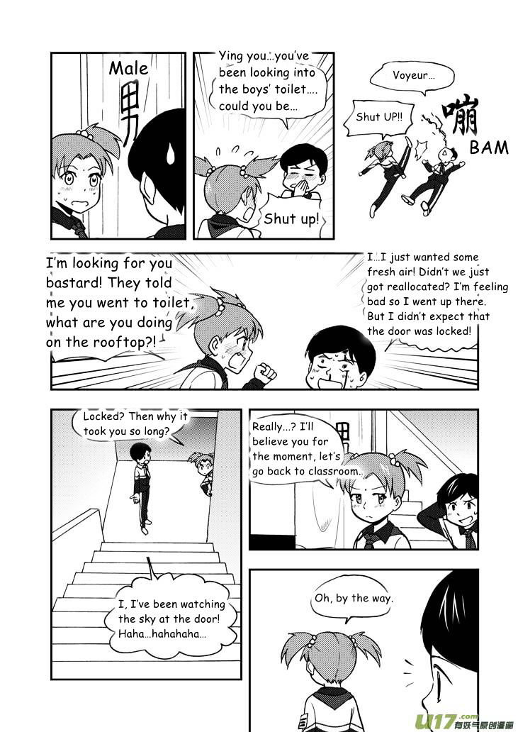 Audience with Her Majesty the Queen Chapter 56 page 11 - Chapter 56 : Substitution