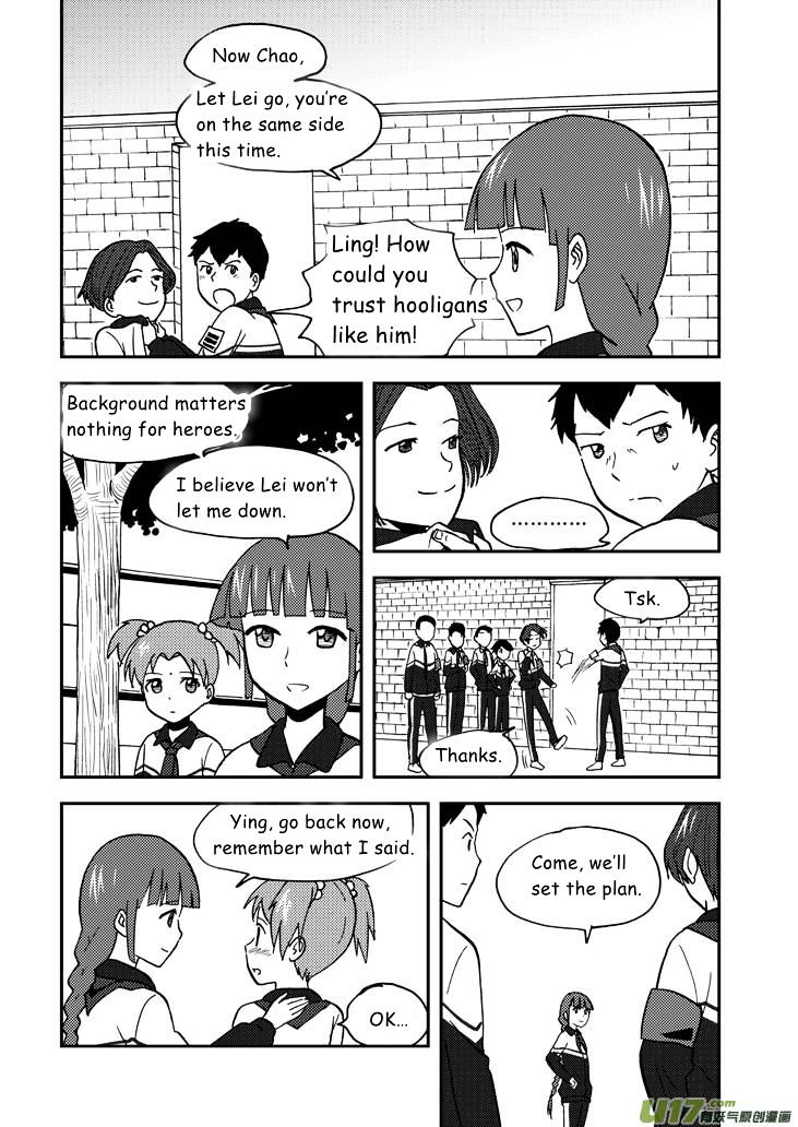 Audience with Her Majesty the Queen Chapter 56 page 8 - Chapter 56 : Substitution