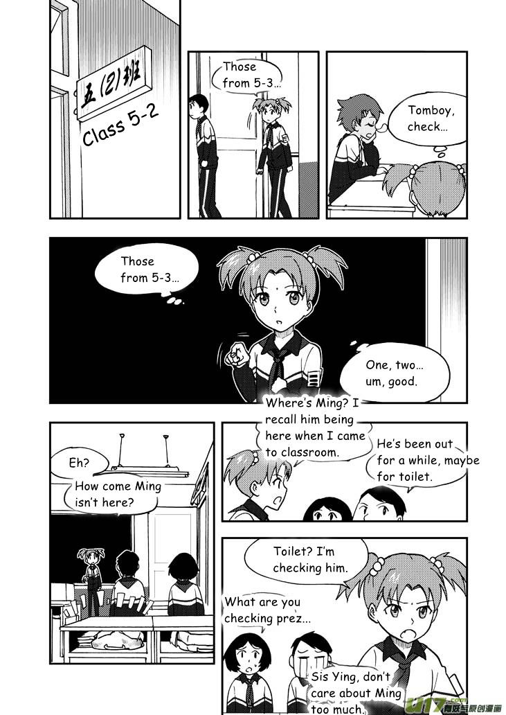 Audience with Her Majesty the Queen Chapter 56 page 9 - Chapter 56 : Substitution