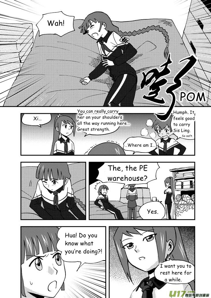 Audience with Her Majesty the Queen Chapter 57 page 11 - Chapter 57 : Imprisonment