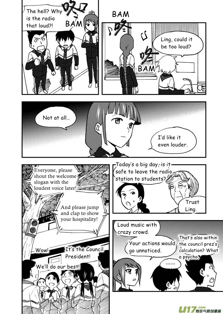 Audience with Her Majesty the Queen Chapter 57 page 3 - Chapter 57 : Imprisonment