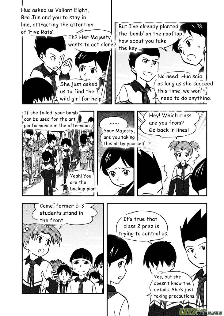 Audience with Her Majesty the Queen Chapter 57 page 5 - Chapter 57 : Imprisonment