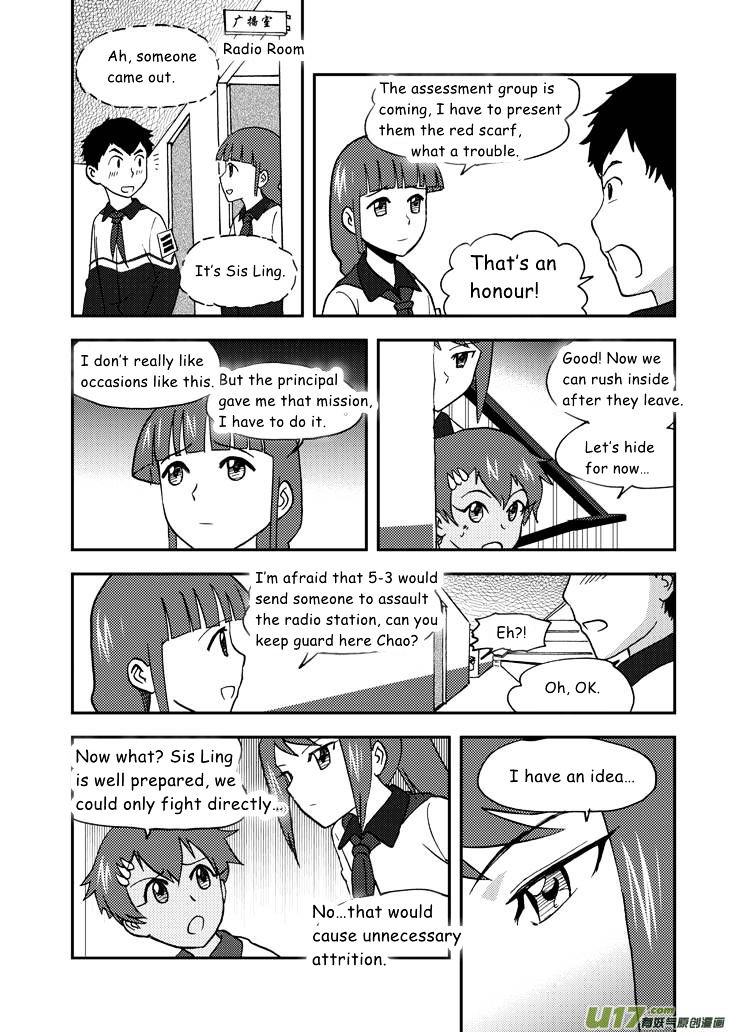 Audience with Her Majesty the Queen Chapter 57 page 9 - Chapter 57 : Imprisonment