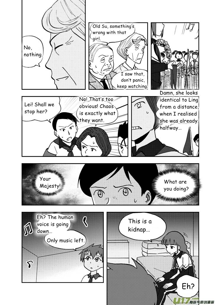 Audience with Her Majesty the Queen Chapter 58 page 7 - Chapter 58 : Kidnap