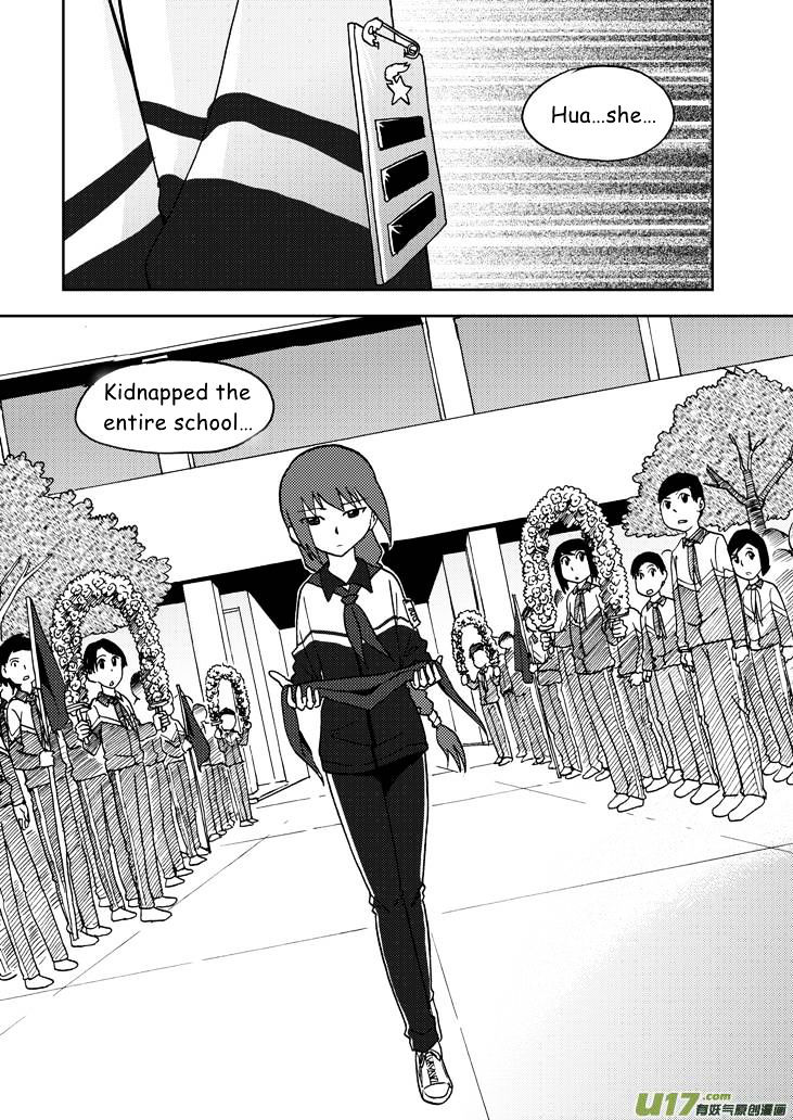 Audience with Her Majesty the Queen Chapter 58 page 8 - Chapter 58 : Kidnap