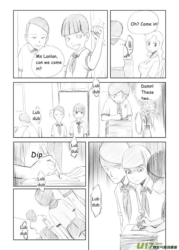 Audience with Her Majesty the Queen Chapter 6 page 22 - Chapter 6 : Traitor