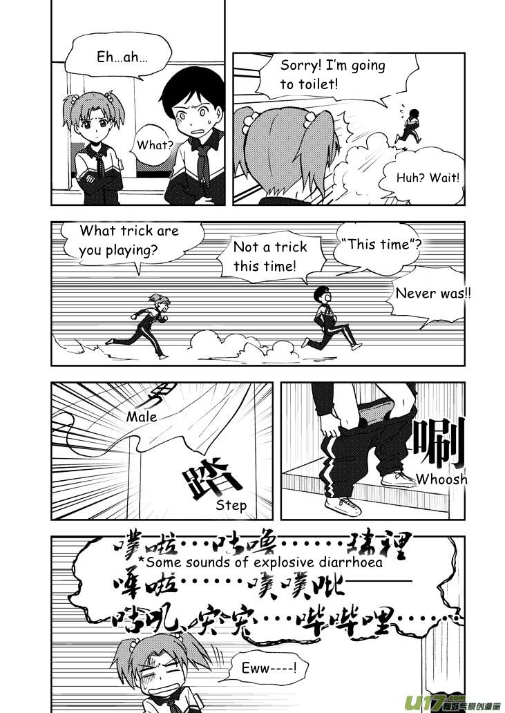 Audience with Her Majesty the Queen Chapter 60 page 11 - Chapter 60 : Fake Got Real