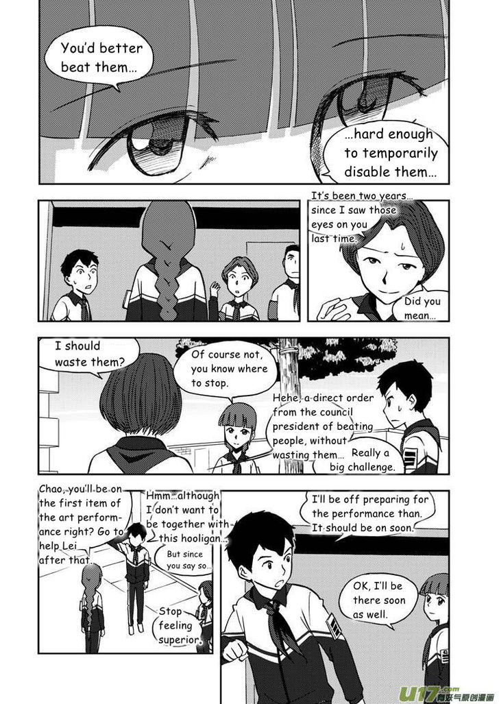Audience with Her Majesty the Queen Chapter 61 page 4 - Chapter 61 : Afternoon's Smoke of War