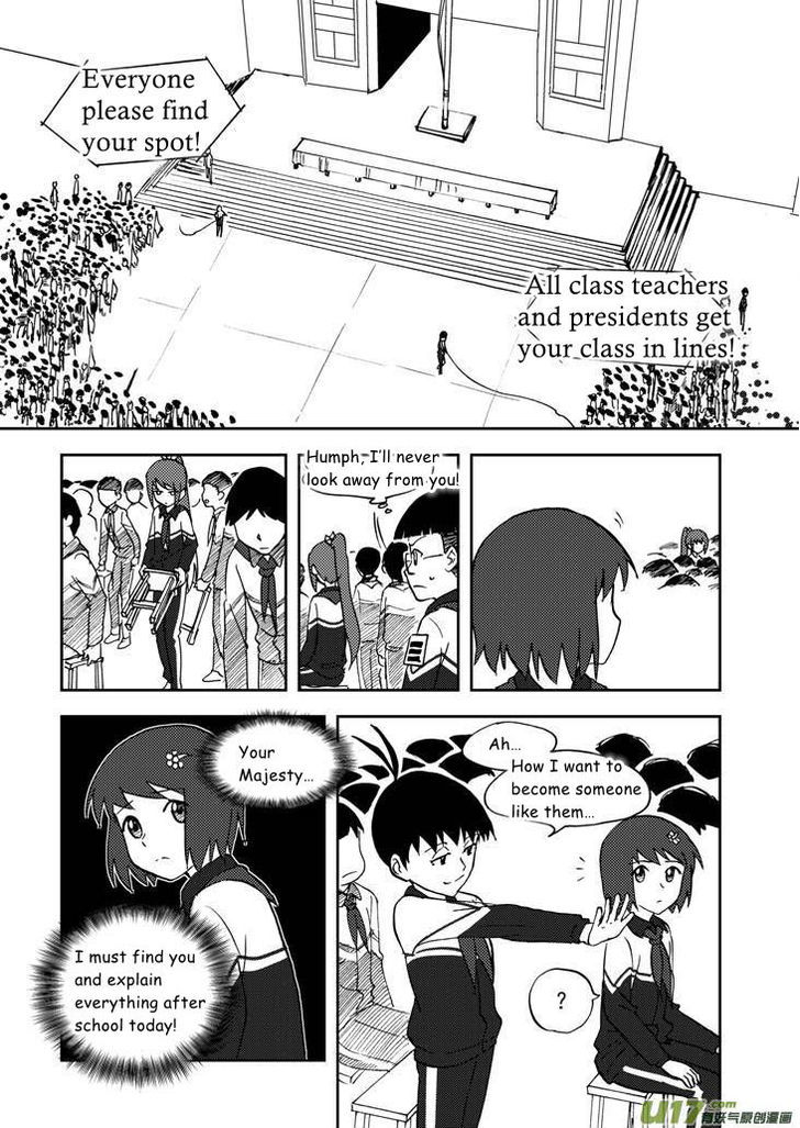 Audience with Her Majesty the Queen Chapter 61 page 6 - Chapter 61 : Afternoon's Smoke of War