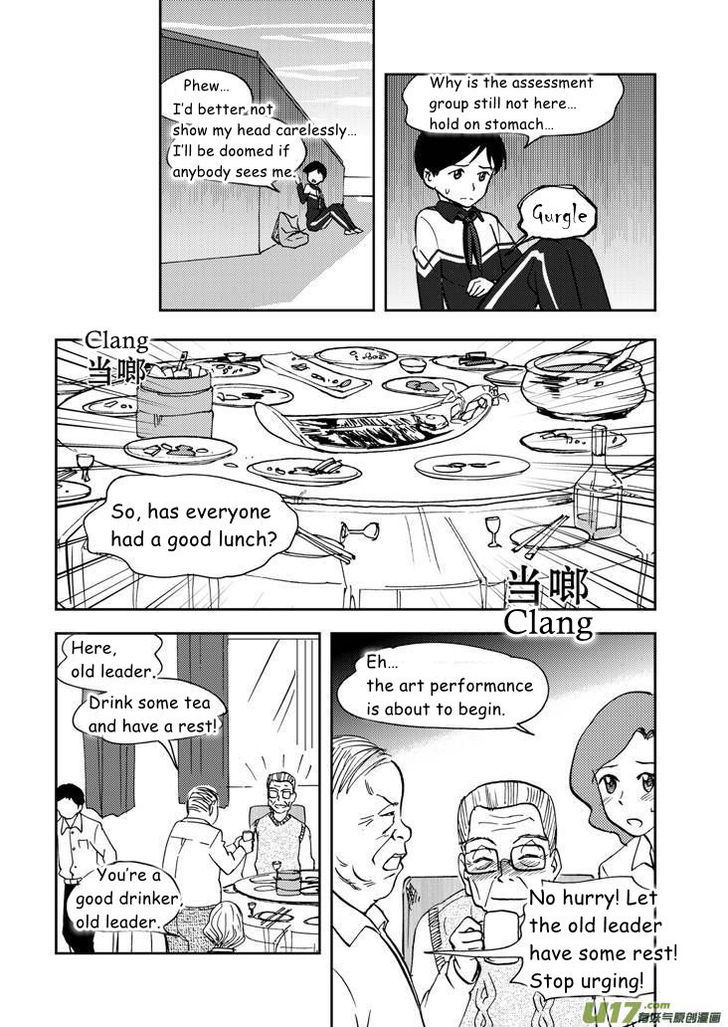 Audience with Her Majesty the Queen Chapter 61 page 8 - Chapter 61 : Afternoon's Smoke of War