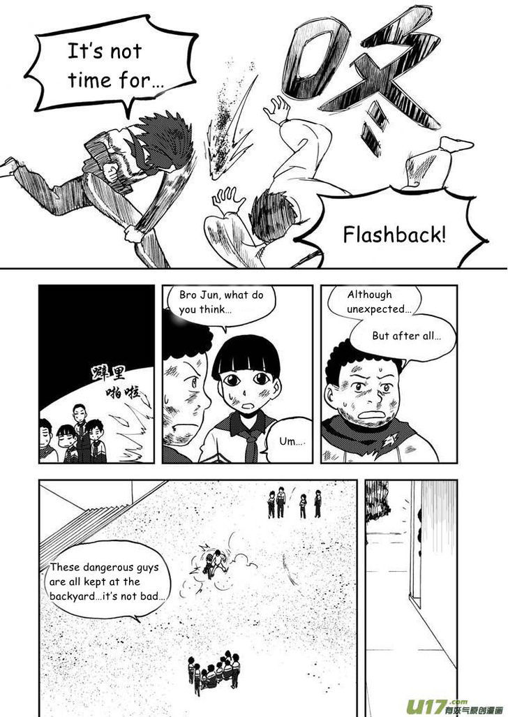 Audience with Her Majesty the Queen Chapter 63 page 10 - Chapter 63 : Fight For Ling