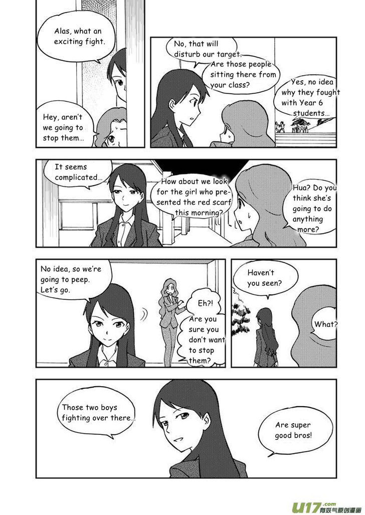 Audience with Her Majesty the Queen Chapter 63 page 11 - Chapter 63 : Fight For Ling