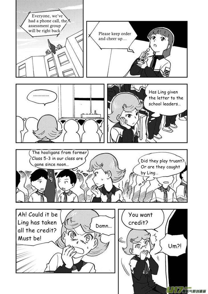 Audience with Her Majesty the Queen Chapter 63 page 12 - Chapter 63 : Fight For Ling