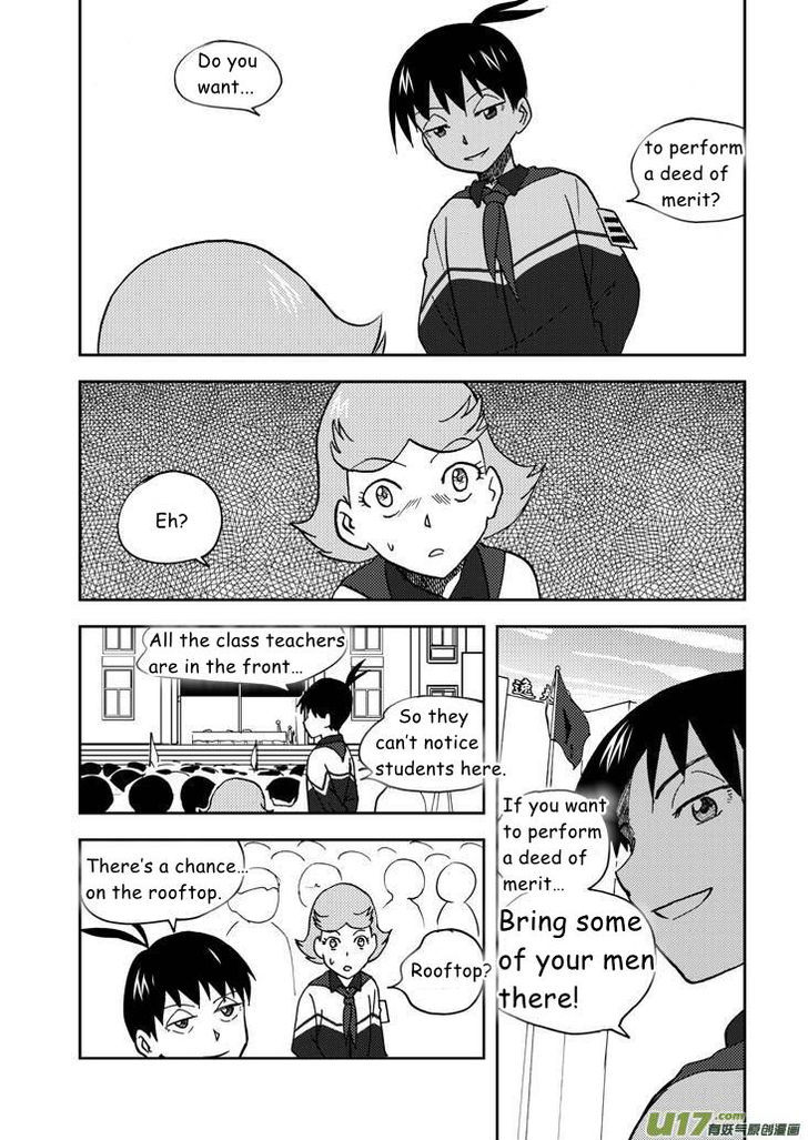 Audience with Her Majesty the Queen Chapter 63 page 13 - Chapter 63 : Fight For Ling
